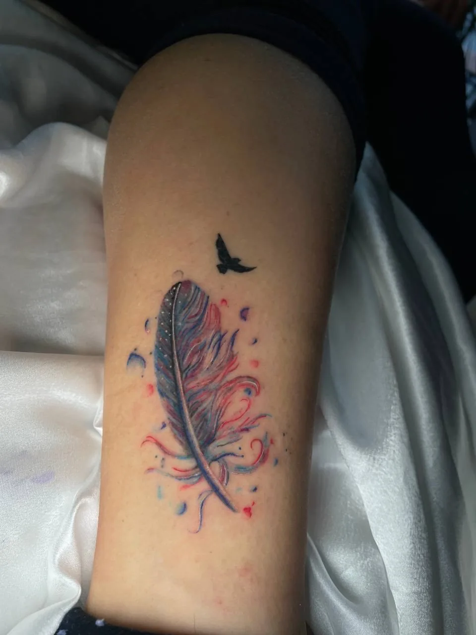 Minimal Dövme — SameDayTattoo İstanbul — Minimal Fine Line Tattoo 015
