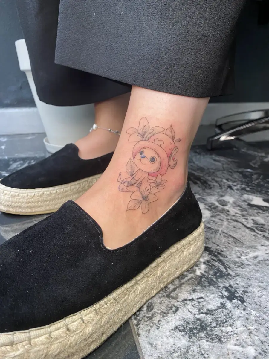 Minimal Dövme — SameDayTattoo İstanbul — Minimal Fine Line Tattoo 016