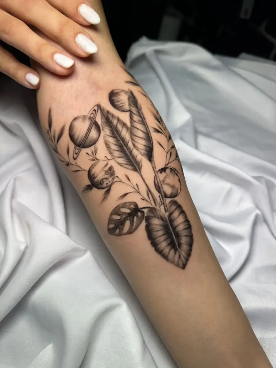 Minimal Dövme — SameDayTattoo İstanbul — Minimal Fine Line Tattoo 017