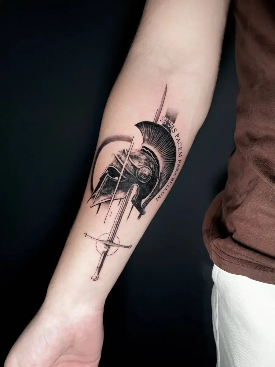 Minimal Dövme — SameDayTattoo İstanbul — Minimal Fine Line Tattoo 022