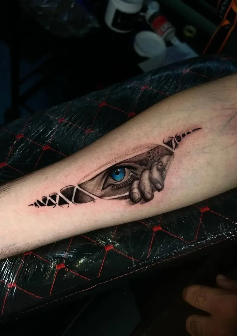 Minimal Dövme — SameDayTattoo İstanbul — Minimal Fine Line Tattoo 023