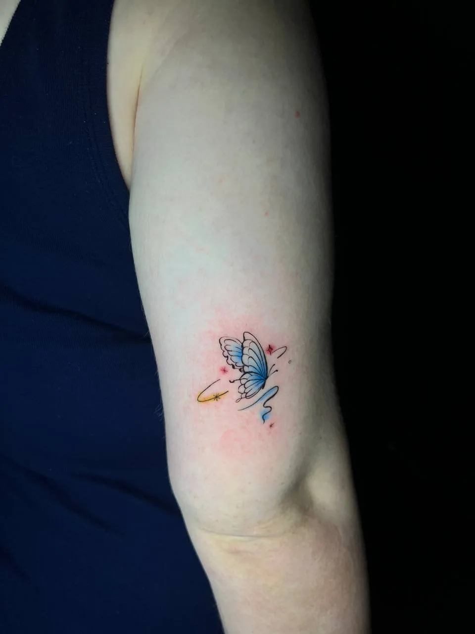 Minimal Dövme — SameDayTattoo İstanbul — Minimal Fine Line Tattoo 025