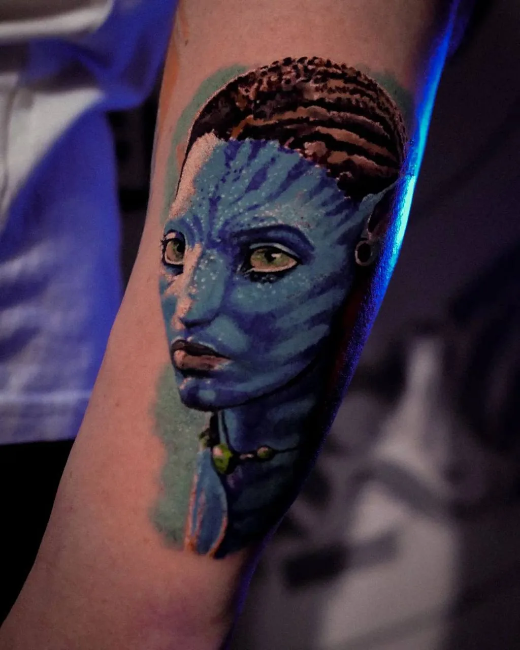 Mert Aydın Realism tattoo Istanbul — Color Illustrative Tattoo 004