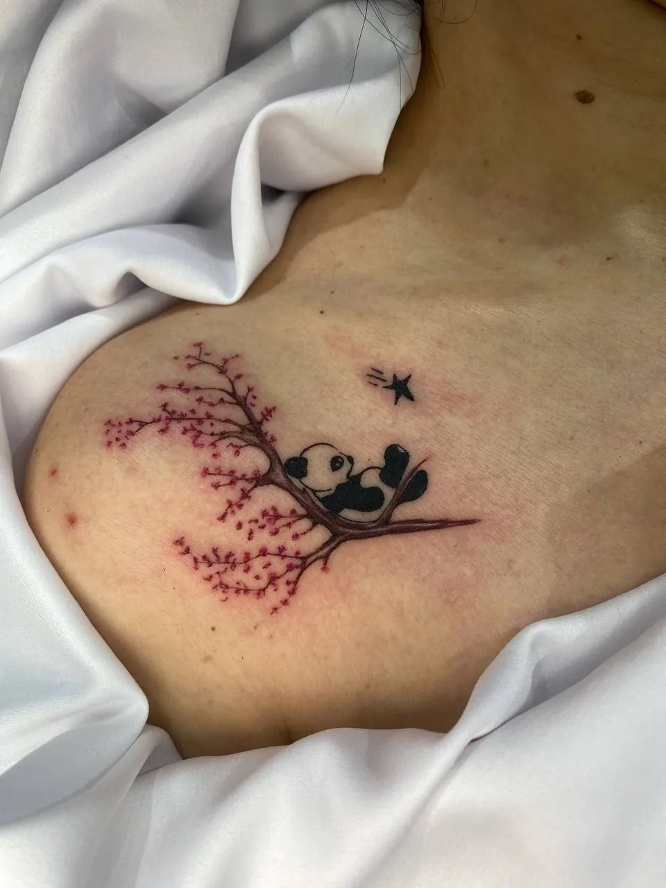 Mert Aydın Realism tattoo Istanbul — Color Illustrative Tattoo 006