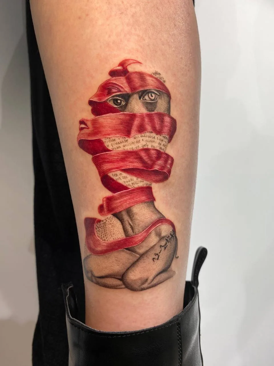 Realism Tattoo — SameDayTattoo İstanbul — Color Illustrative Tattoo 014