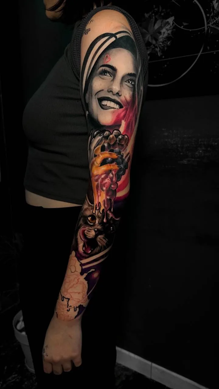 Color tattoo Istanbul