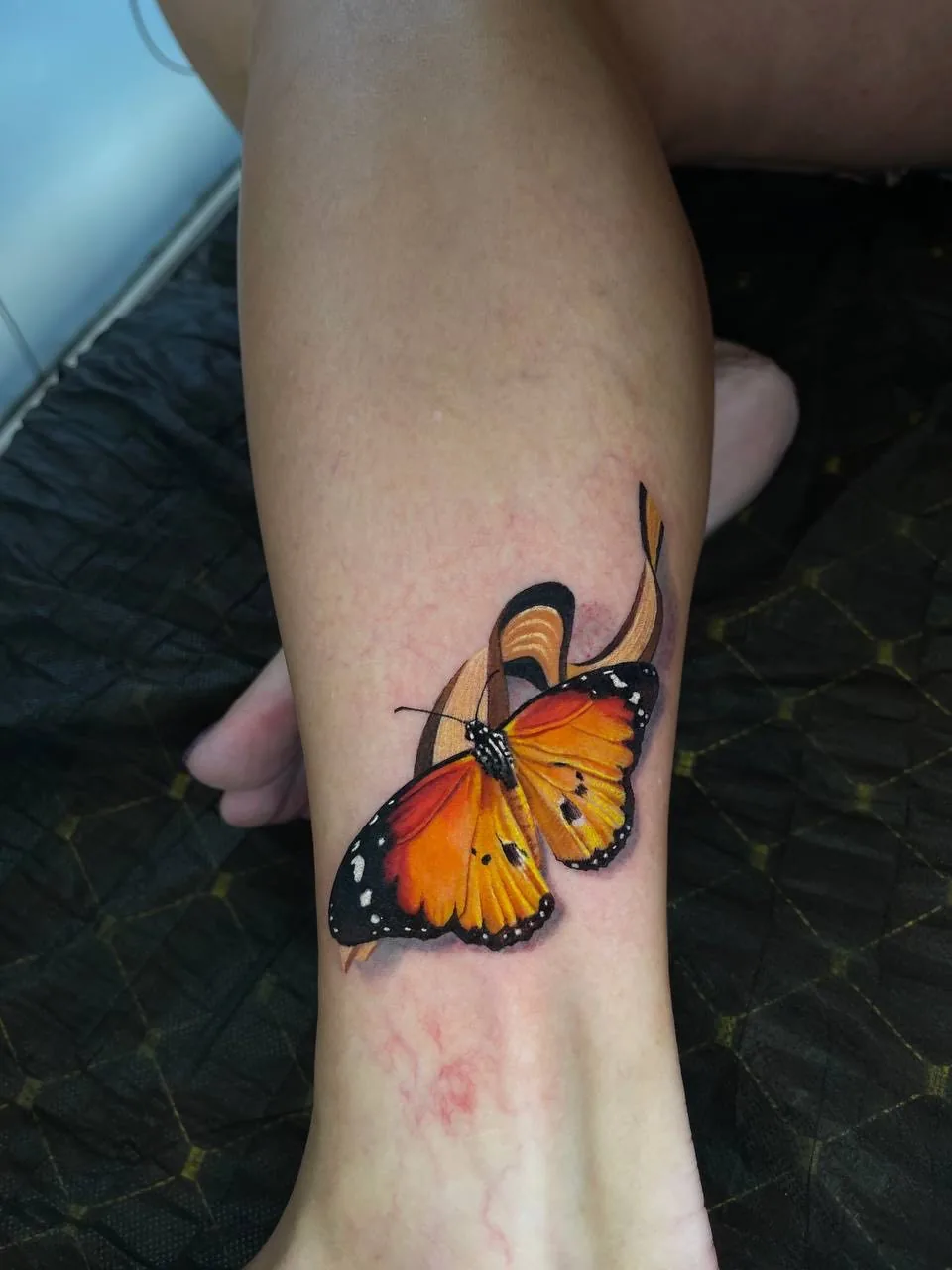 Realism Tattoo — SameDayTattoo İstanbul — Color Illustrative Tattoo 021