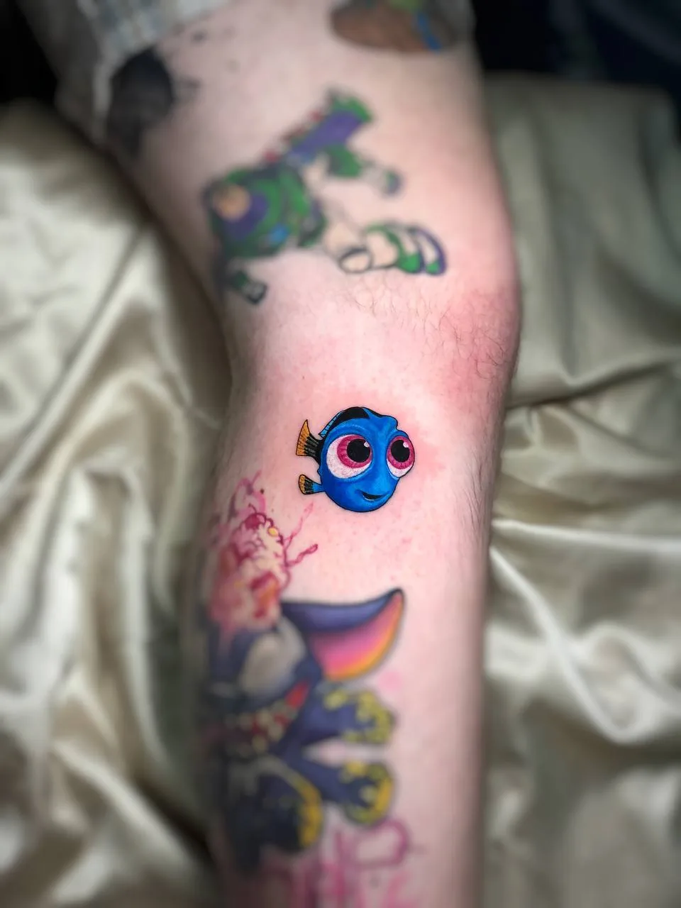 Color tattoo Istanbul