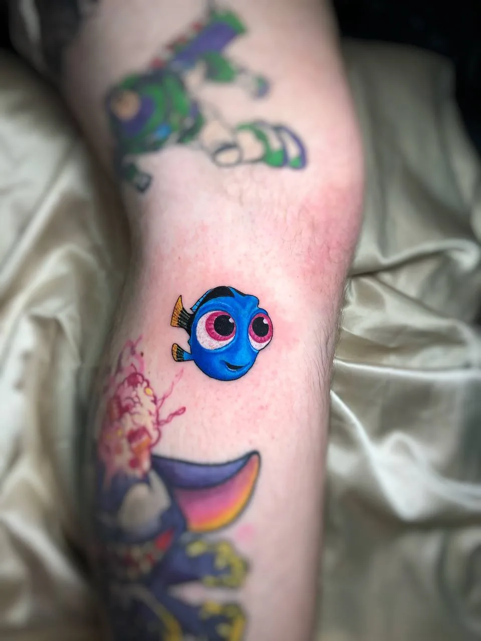 Realism Tattoo — SameDayTattoo İstanbul — Color Illustrative Tattoo 023