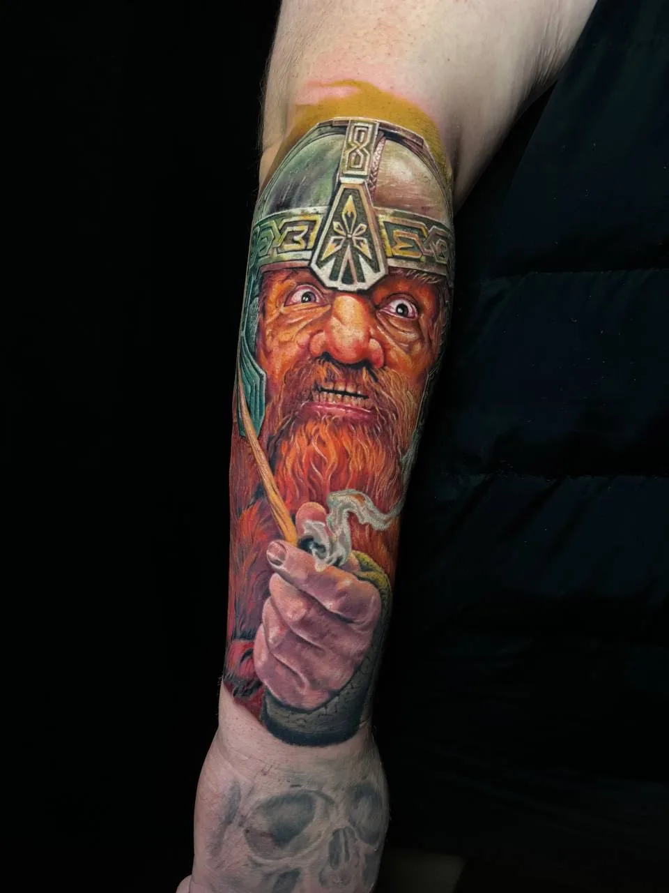 Realism Tattoo — SameDayTattoo İstanbul — Color Illustrative Tattoo 027