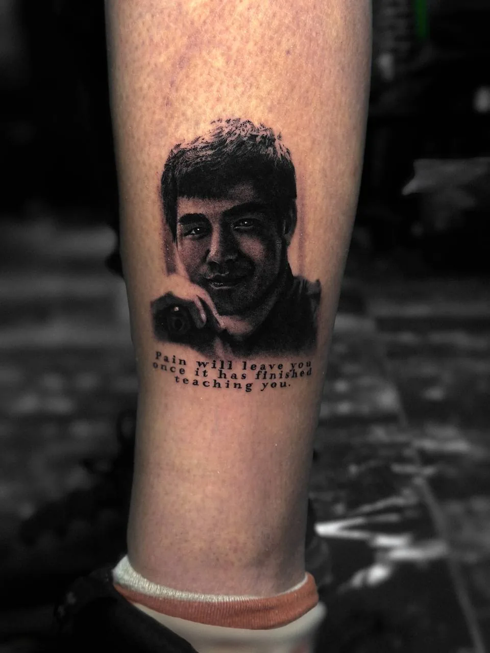 Portrait realism tattoo — SameDayTattoo Istanbul
