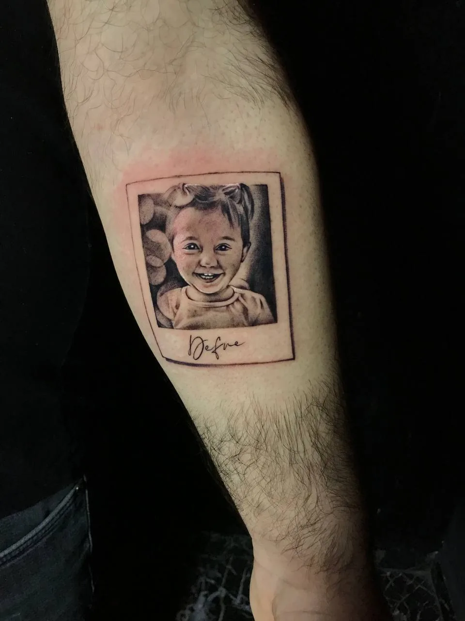 Realism Tattoo — SameDayTattoo İstanbul — Portrait Realism Tattoo 006