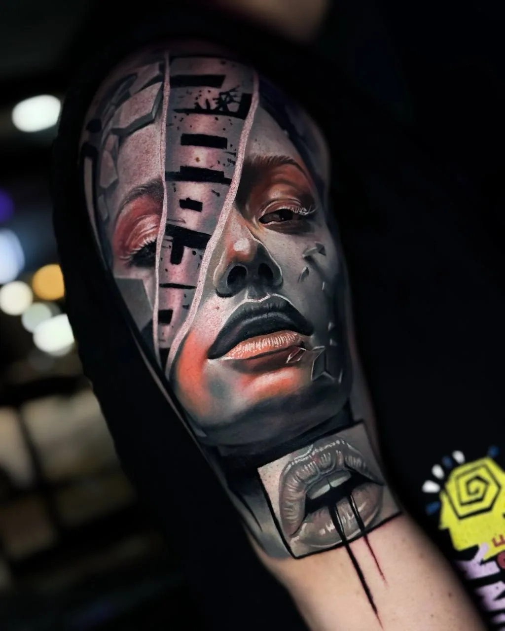 Realism Tattoo — SameDayTattoo İstanbul — Portrait Realism Tattoo 009