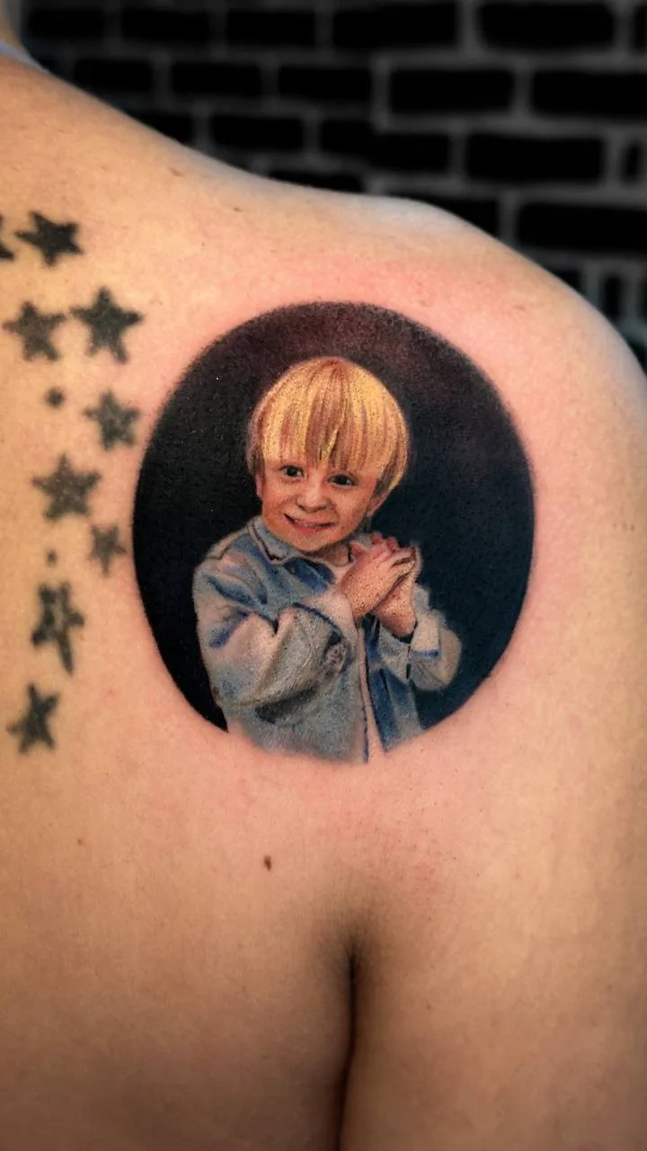 Realism tattoo Istanbul