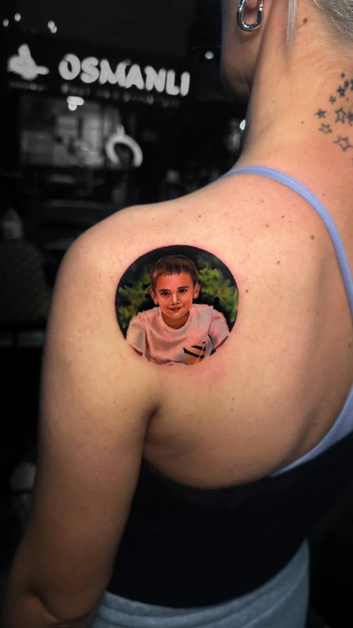 Realism Tattoo — SameDayTattoo İstanbul — Portrait Realism Tattoo 013