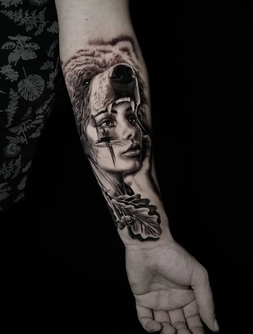 Realism Tattoo — SameDayTattoo İstanbul — Portrait Realism Tattoo 014