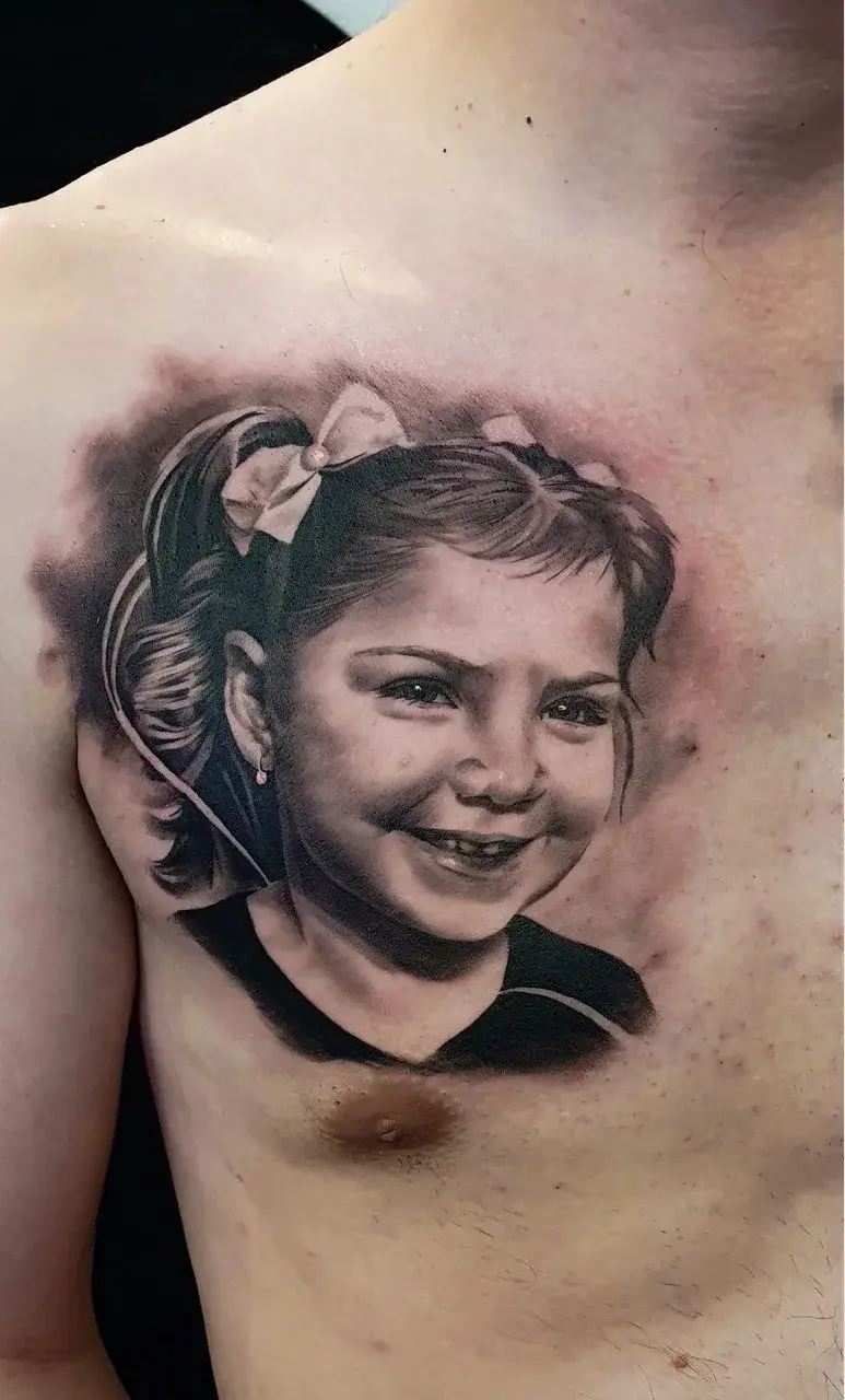Realism tattoo Istanbul
