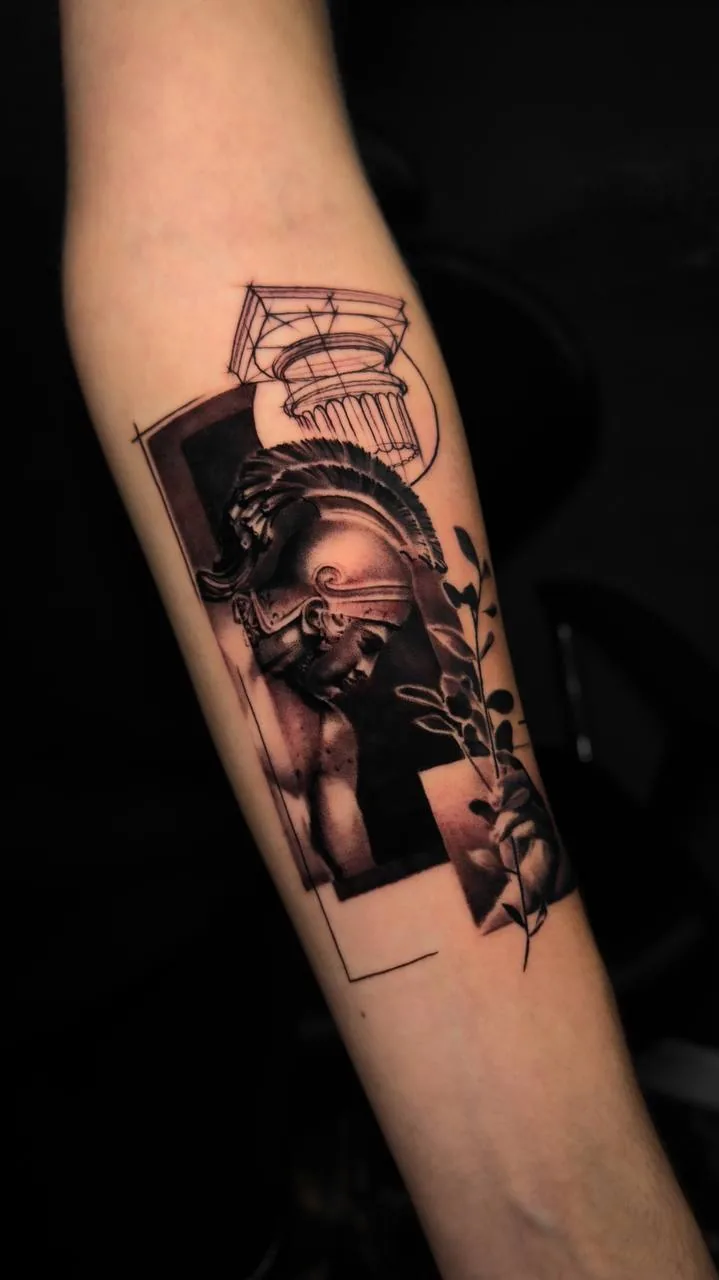 Realism Tattoo — SameDayTattoo İstanbul — Portrait Realism Tattoo 016