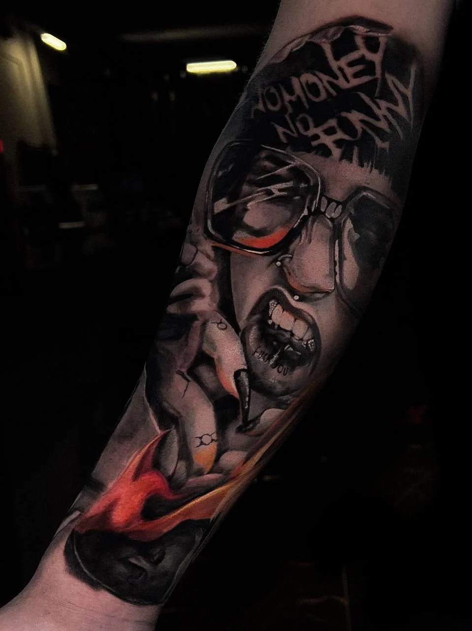 Realism Tattoo — SameDayTattoo İstanbul — Portrait Realism Tattoo 018