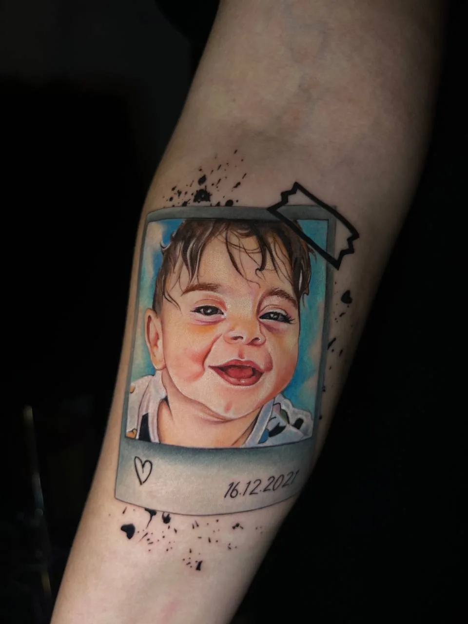 Realism Tattoo — SameDayTattoo İstanbul — Portrait Realism Tattoo 020