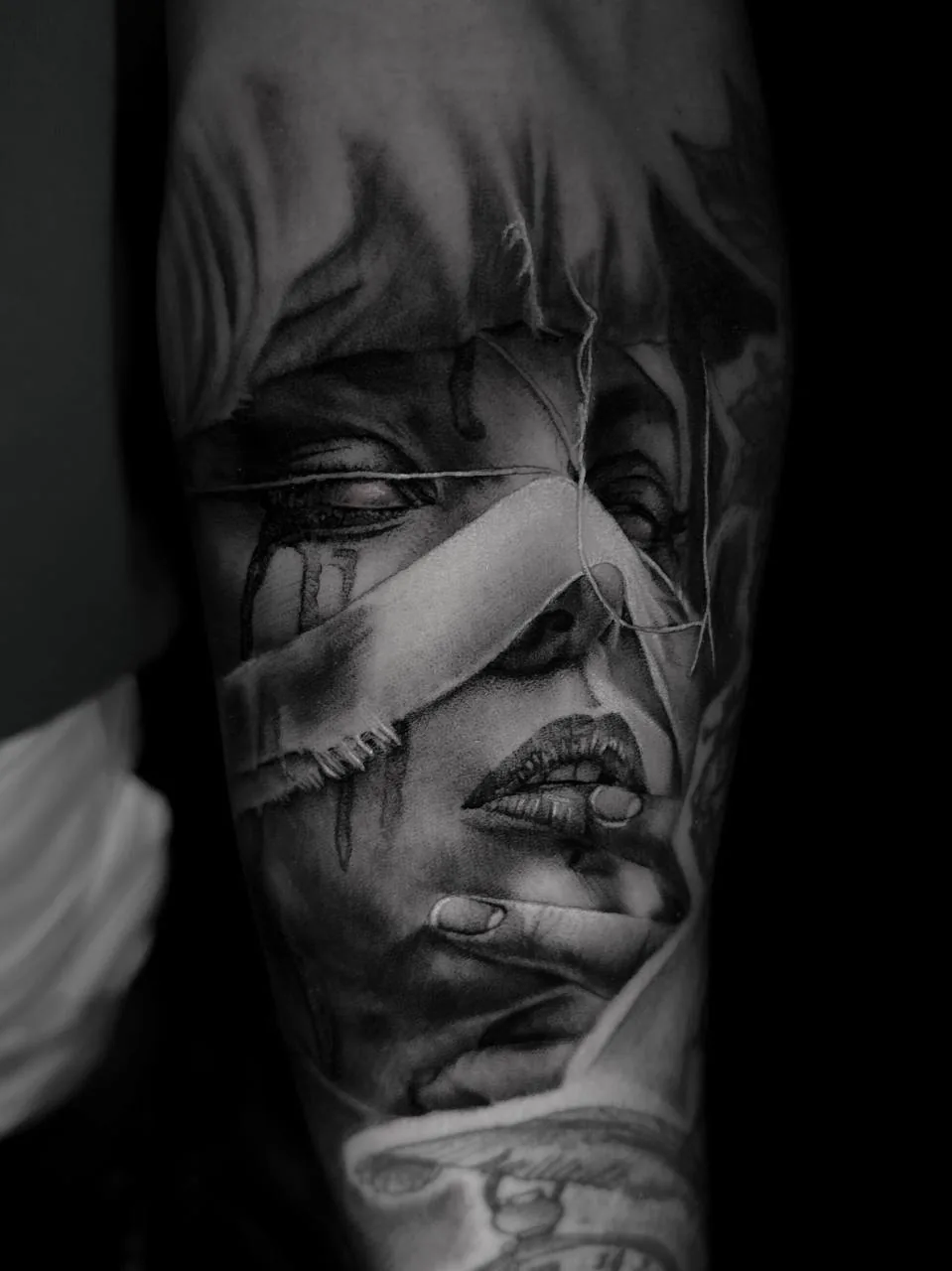 Realism Tattoo — SameDayTattoo İstanbul — Portrait Realism Tattoo 023