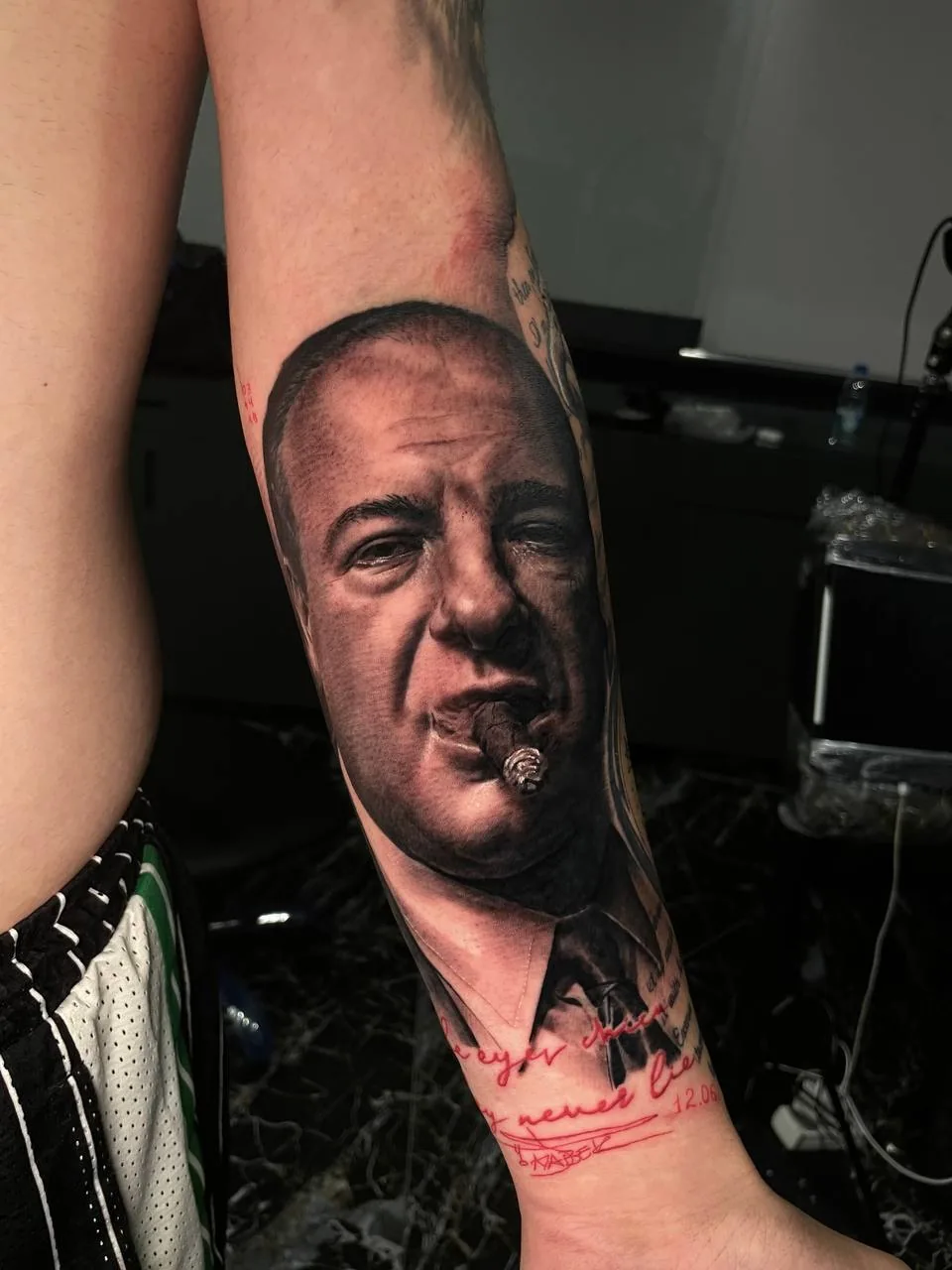 Realism Tattoo — SameDayTattoo İstanbul — Portrait Realism Tattoo 024