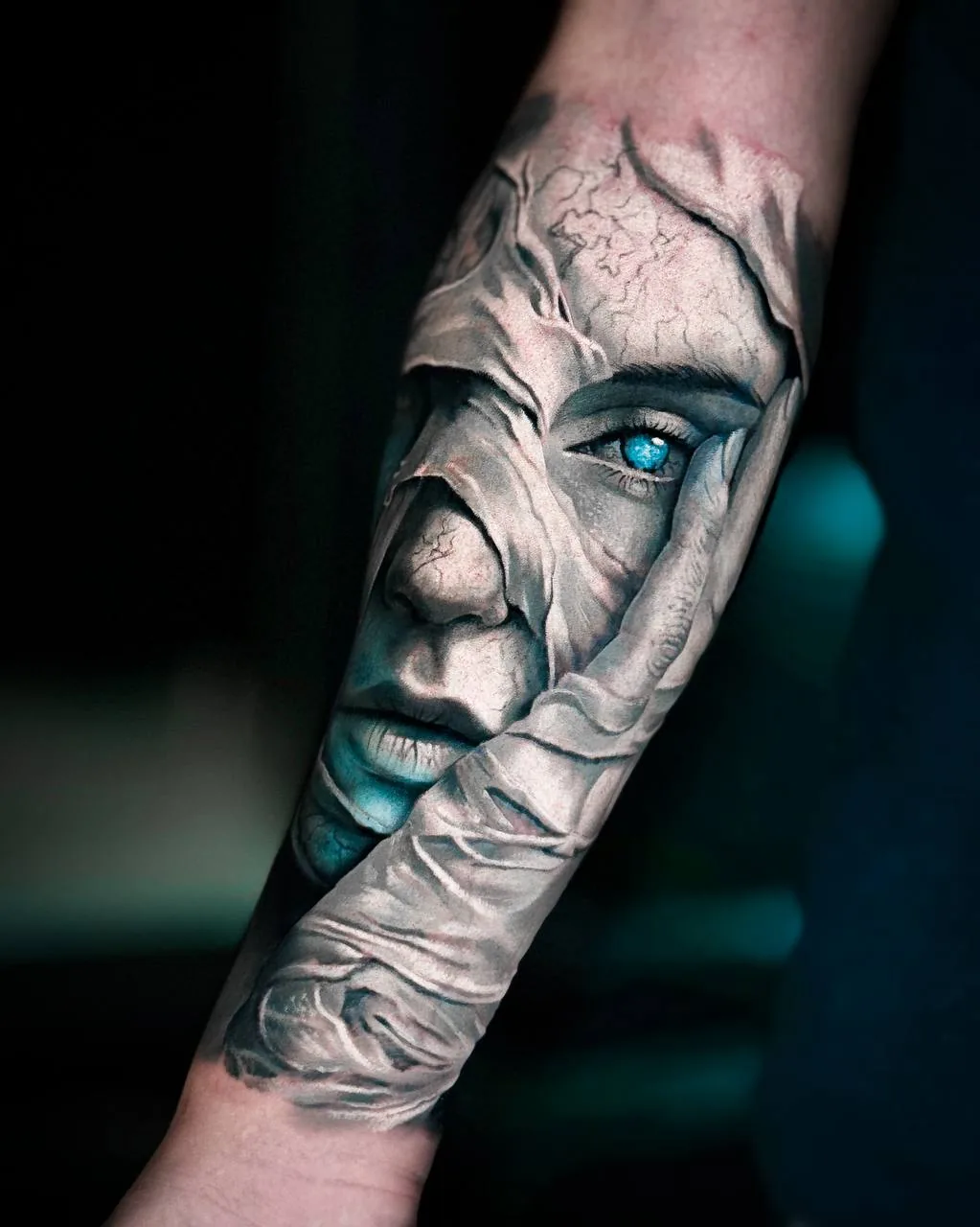 Realism tattoo Istanbul