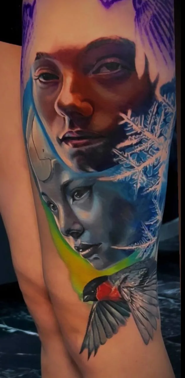 Realism Tattoo — SameDayTattoo İstanbul — Portrait Realism Tattoo 028
