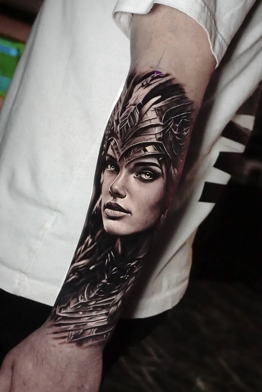 Realism tattoo Istanbul