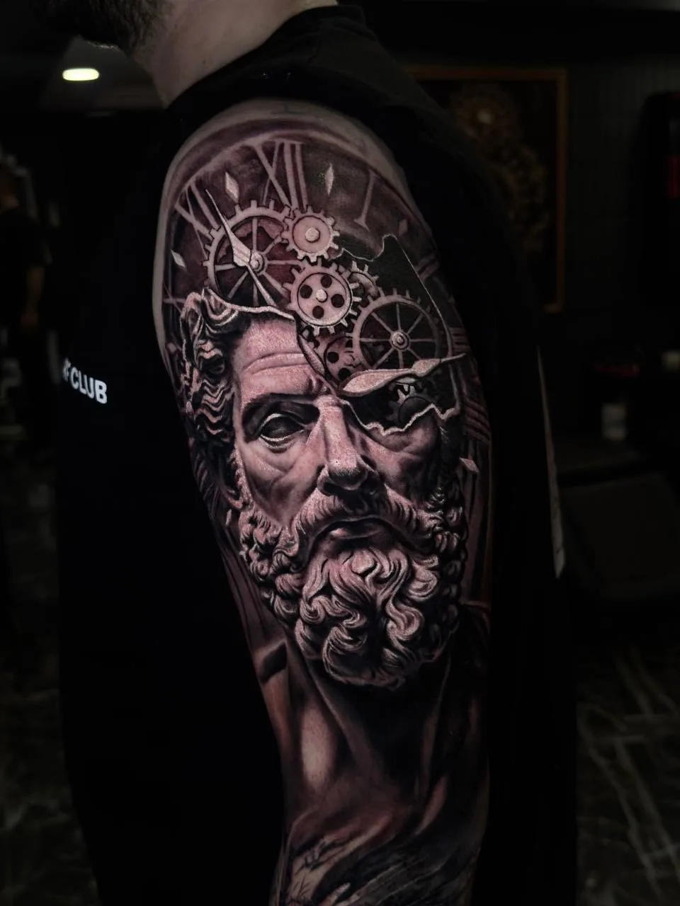 Realism Tattoo — SameDayTattoo İstanbul — Portrait Realism Tattoo 031