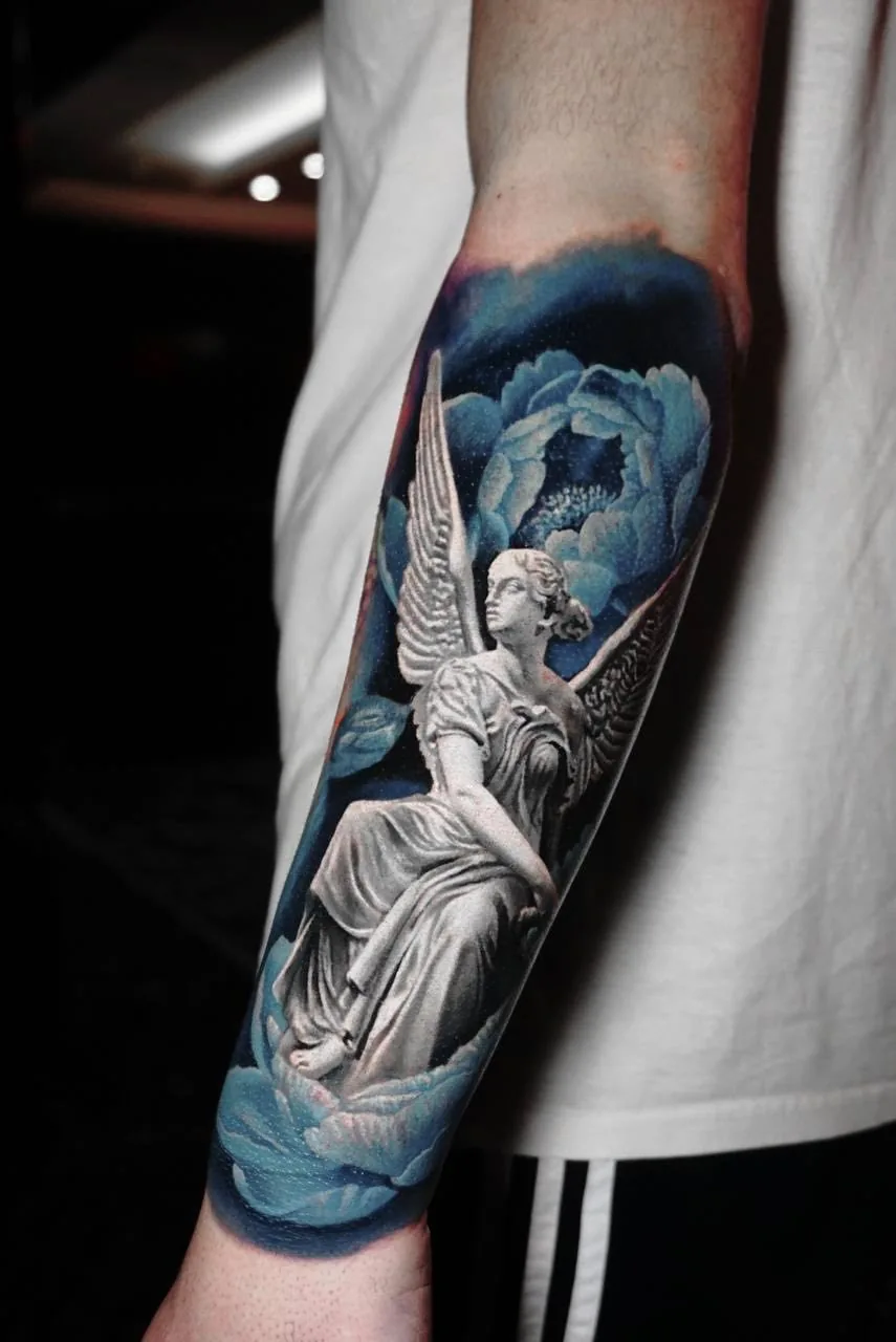 Realism Tattoo — SameDayTattoo İstanbul — Portrait Realism Tattoo 032