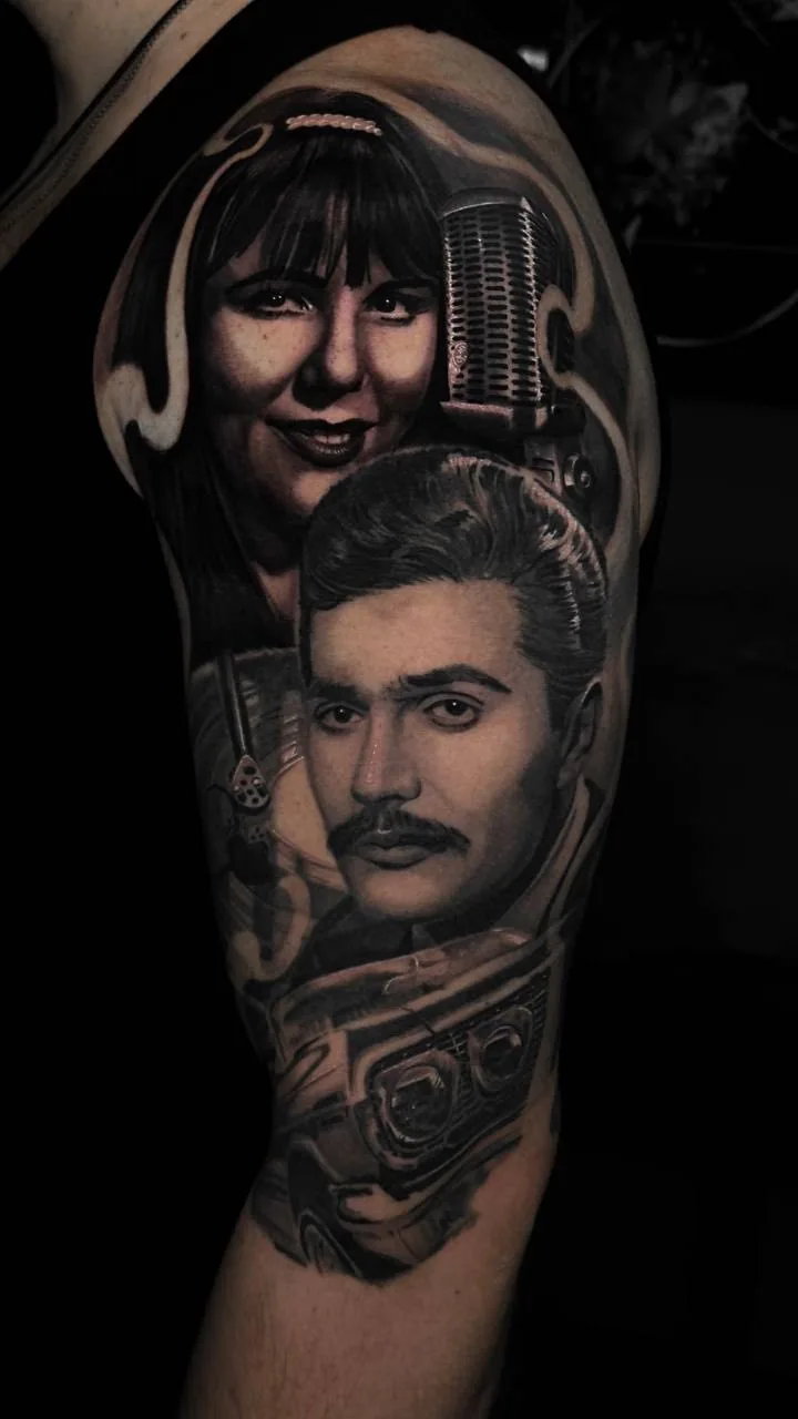Realism Tattoo — SameDayTattoo İstanbul — Portrait Realism Tattoo 033