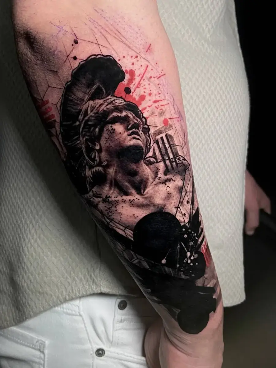 Realism Tattoo — SameDayTattoo İstanbul — Portrait Realism Tattoo 034