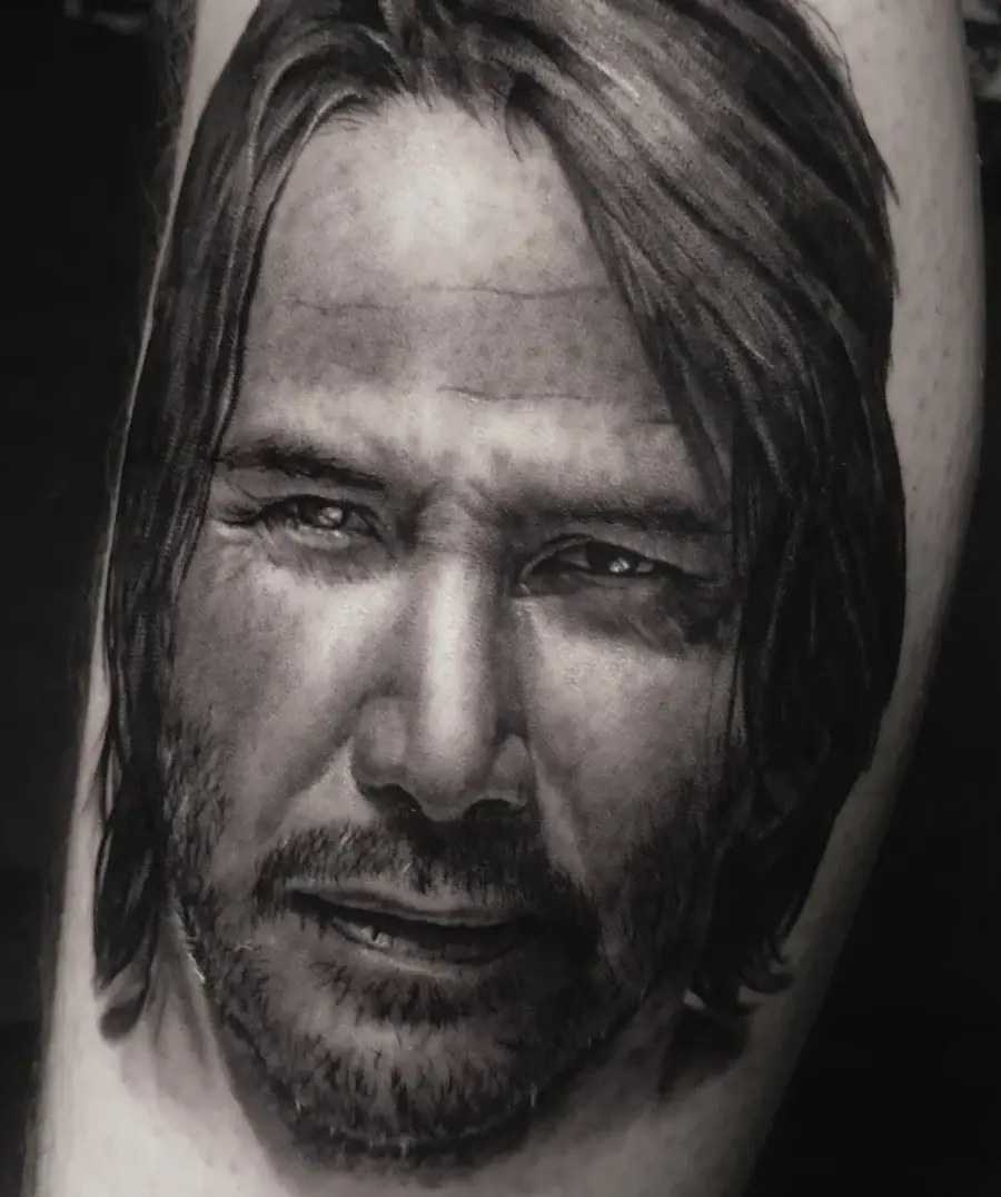 Realism tattoo Istanbul