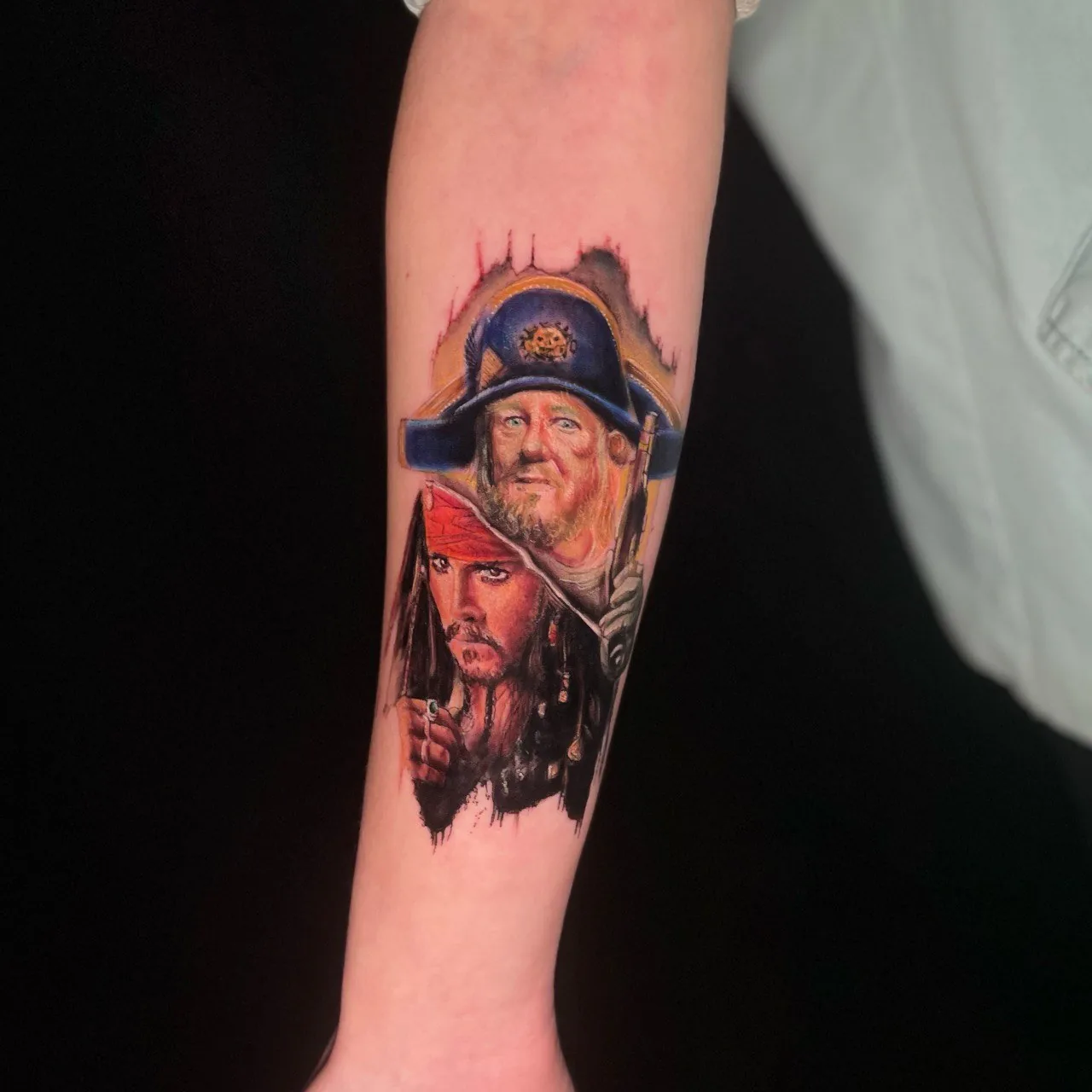 Realism Tattoo — SameDayTattoo İstanbul — Portrait Realism Tattoo 038