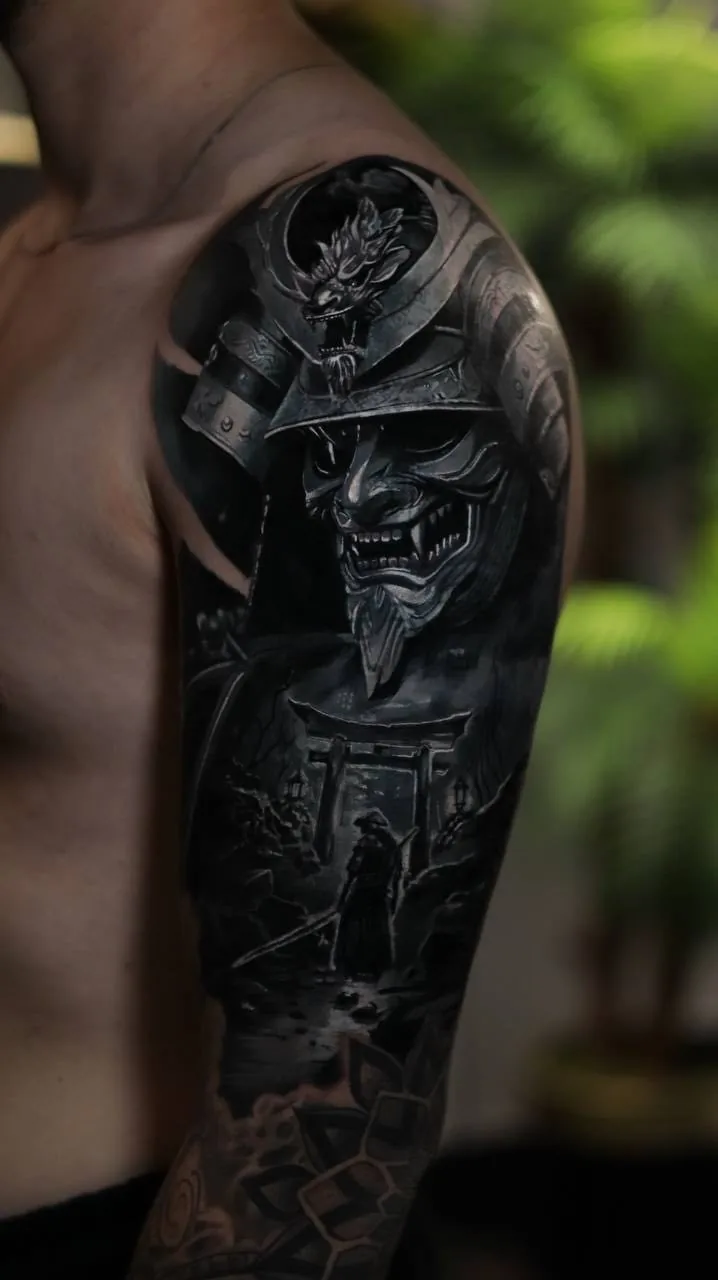Realism Tattoo — SameDayTattoo İstanbul — Portrait Realism Tattoo 039