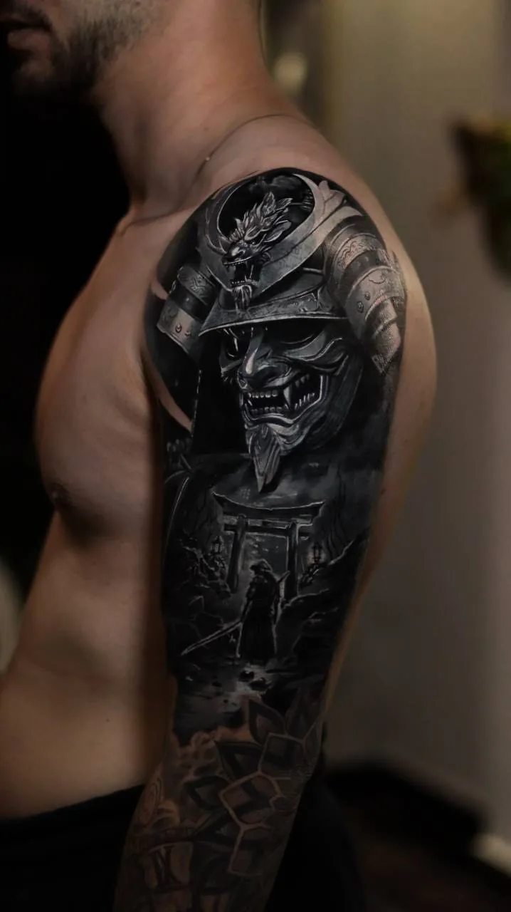 Realism tattoo Istanbul
