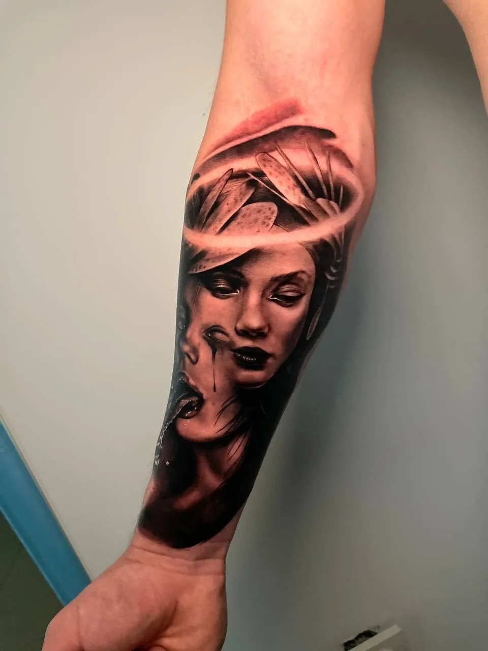 Realism Tattoo — SameDayTattoo İstanbul — Portrait Realism Tattoo 041