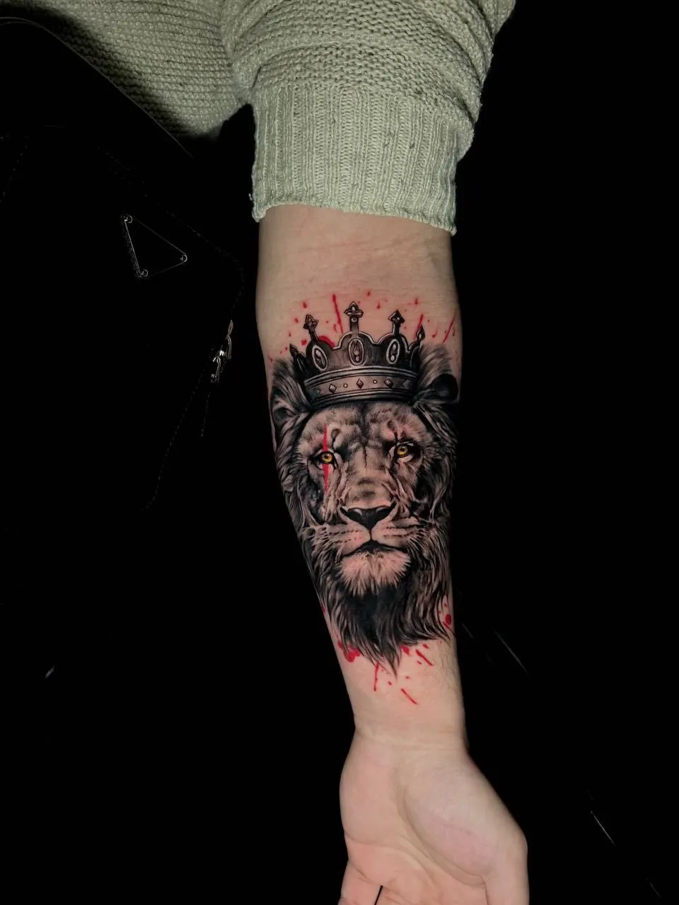 Realism Tattoo — SameDayTattoo İstanbul — Portrait Realism Tattoo 045