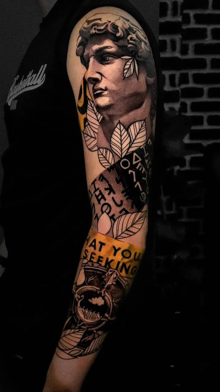 Realism Tattoo — SameDayTattoo İstanbul — Portrait Realism Tattoo 046