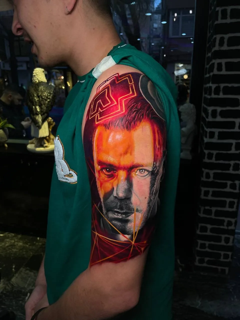 Realism Tattoo — SameDayTattoo İstanbul — Portrait Realism Tattoo 047