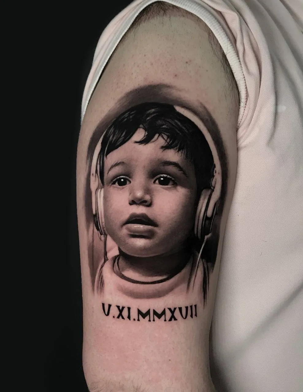 Realism Tattoo — SameDayTattoo İstanbul — Portrait Realism Tattoo 048