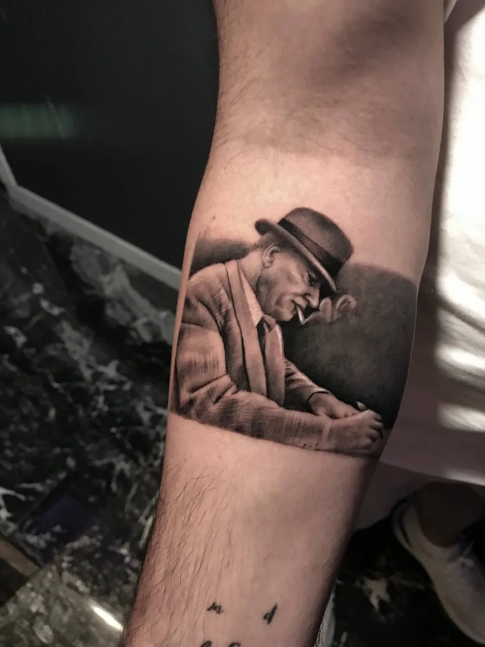 Realism Tattoo — SameDayTattoo İstanbul — Portrait Realism Tattoo 049