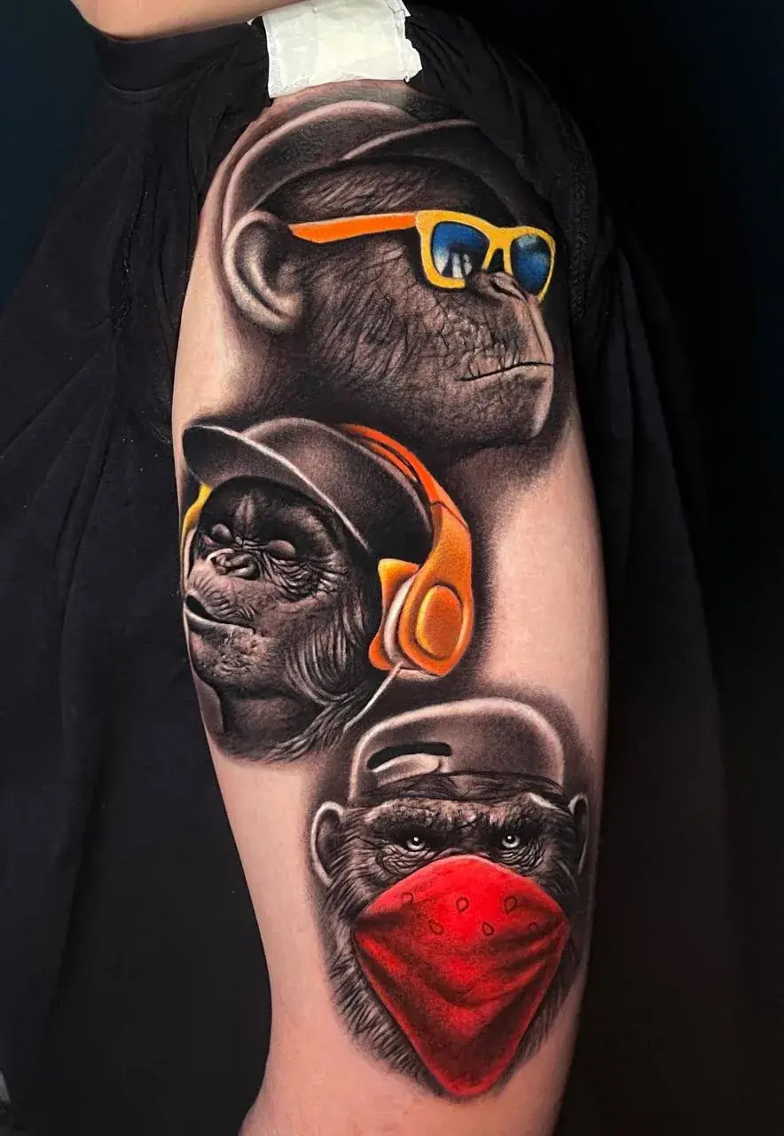 Realism tattoo Istanbul