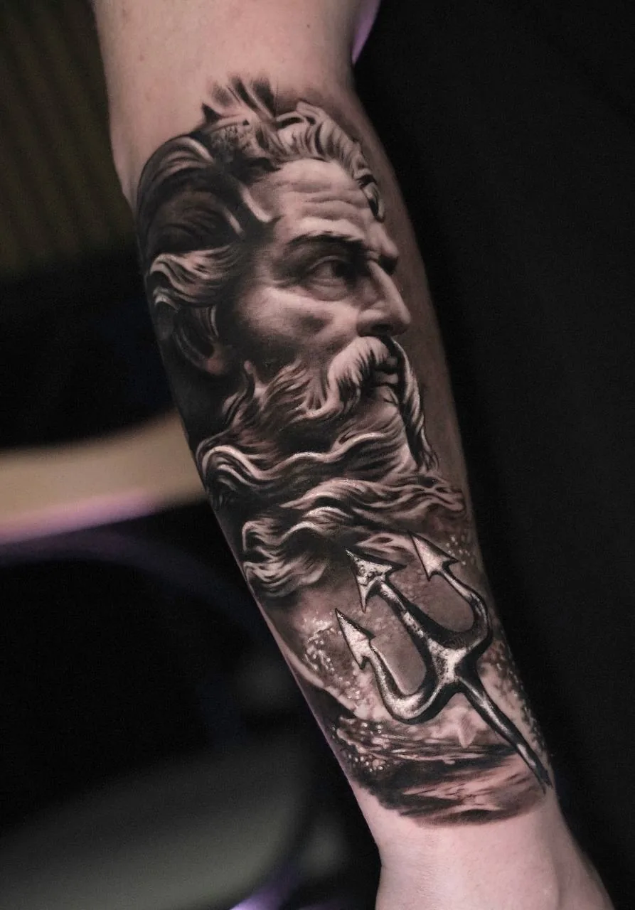 Realism Tattoo — SameDayTattoo İstanbul — Portrait Realism Tattoo 051