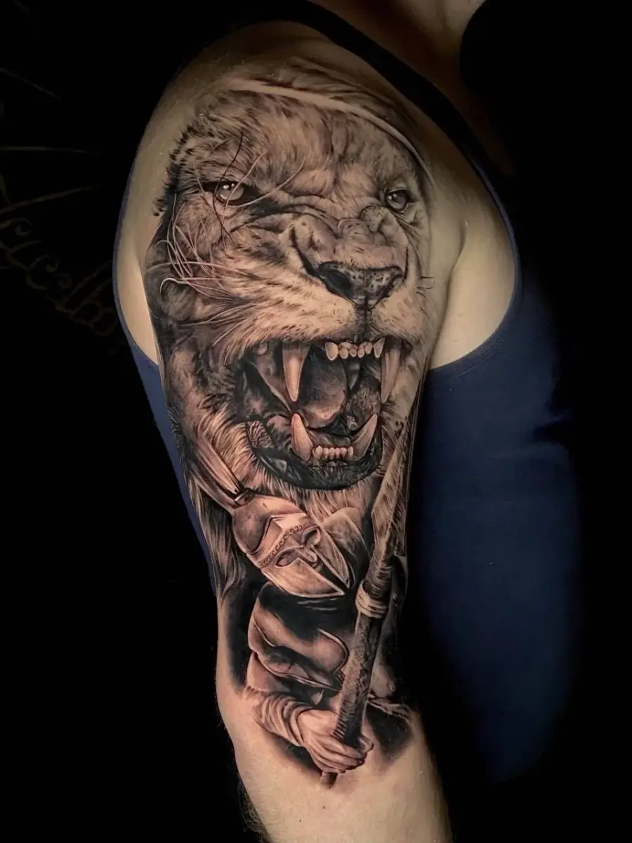 Realism Tattoo — SameDayTattoo İstanbul — Portrait Realism Tattoo 053