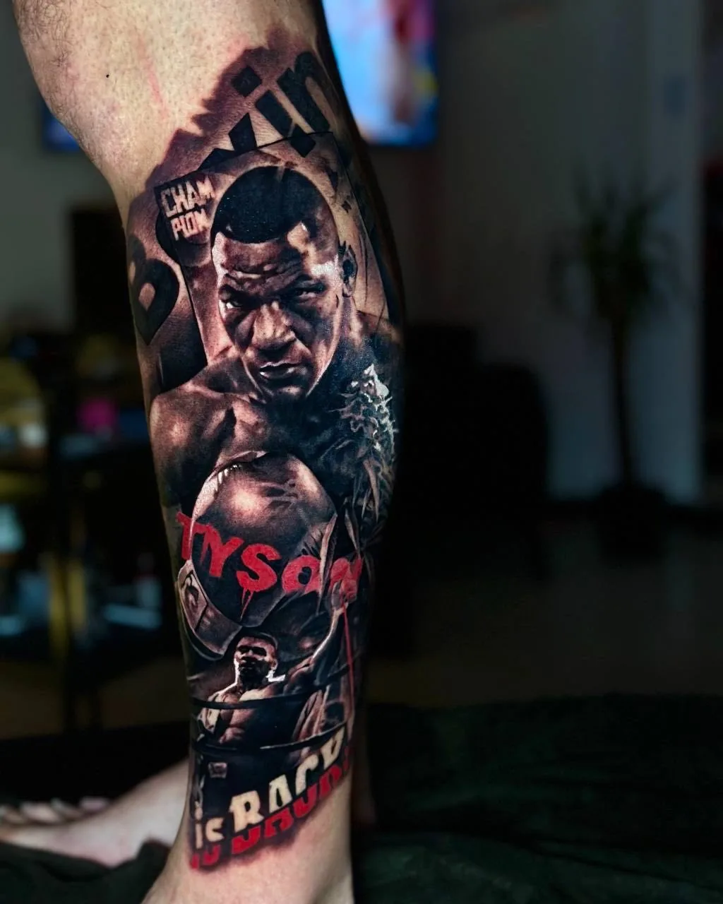 Realism Tattoo — SameDayTattoo İstanbul — Portrait Realism Tattoo 054