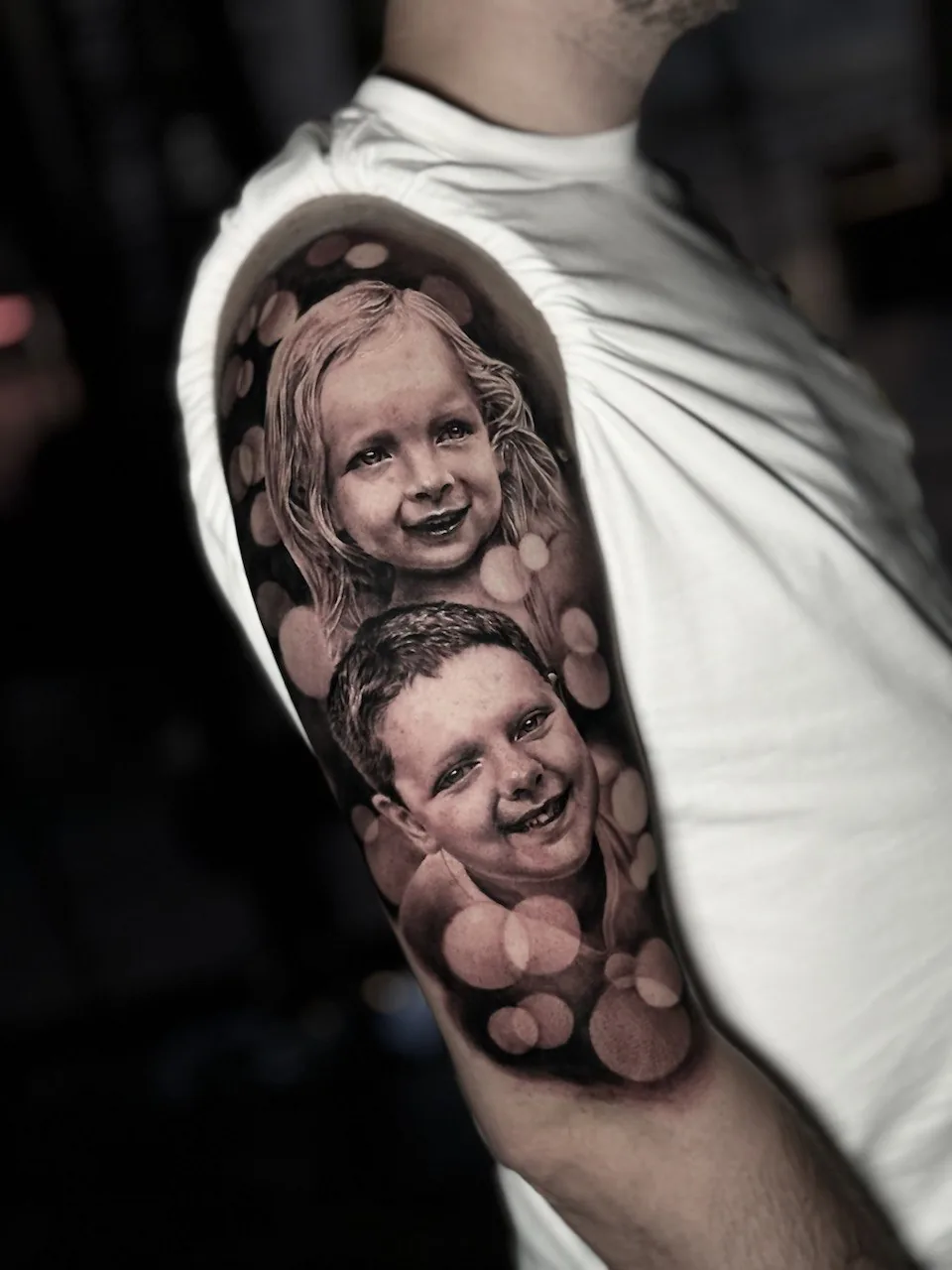 Realism Tattoo — SameDayTattoo İstanbul — Portrait Realism Tattoo 055