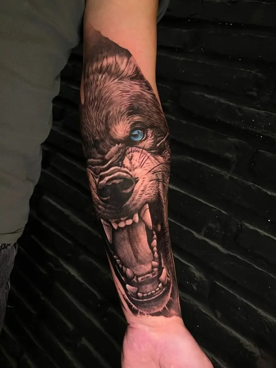 Realism Tattoo — SameDayTattoo İstanbul — Portrait Realism Tattoo 056