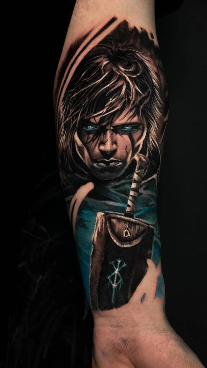 Realism Tattoo — SameDayTattoo İstanbul — Portrait Realism Tattoo 057